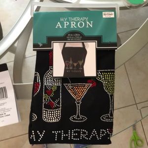 My therapy apron